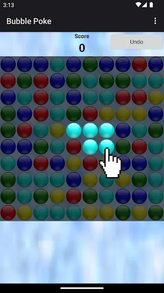 Bubble Poke — скриншот 1