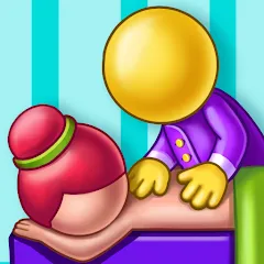 IDLE Spa Salon - 3D Arcade — Версия Много денег
