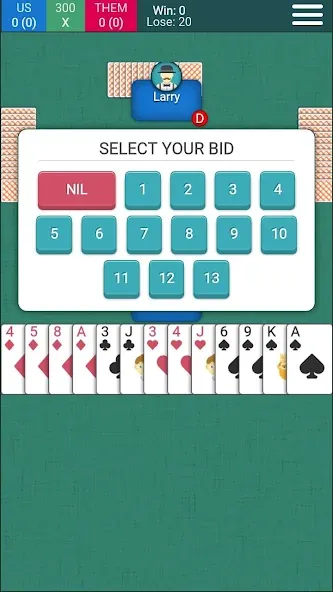 Spades Card Game — скриншот 1 Spades Card Game — скриншот 1