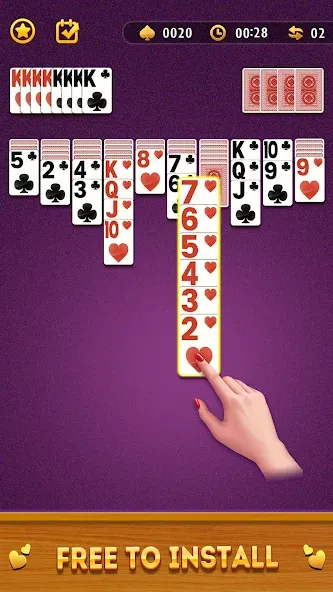 Spider Solitaire Card Game — скриншот 2