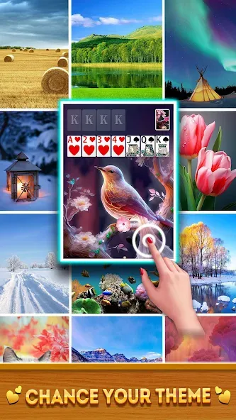 Spider Solitaire Card Game — скриншот 3