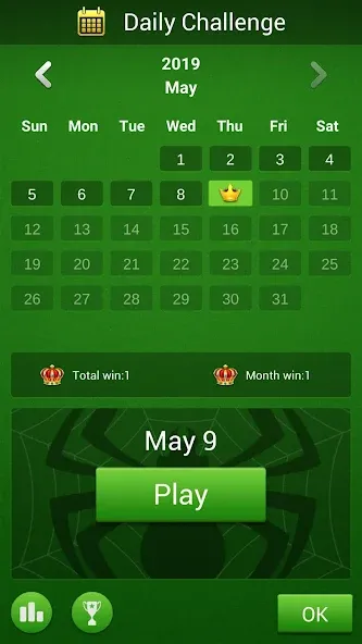 Spider Solitaire - Card Games — скриншот 2