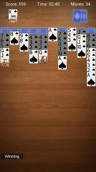 Spider Solitaire - Card Games — скриншот 5