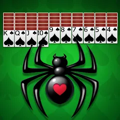 Spider Solitaire - Card Games MOD на Андроид — Без рекламы