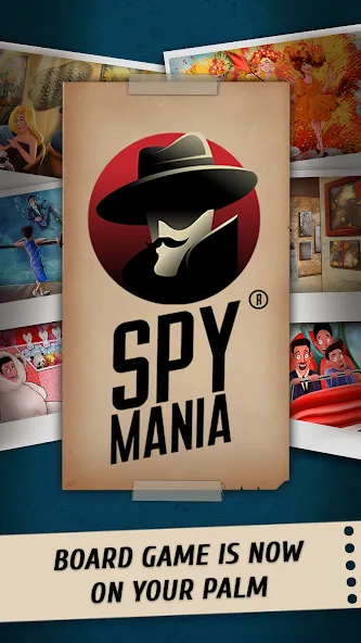 Spy game: play with friends — скриншот 1