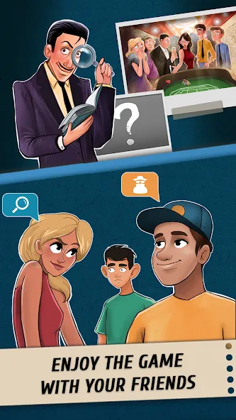 Spy game: play with friends — скриншот 2