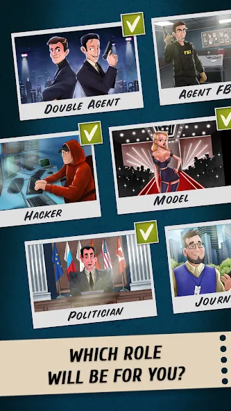 Spy game: play with friends — скриншот 3