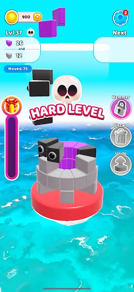 Color Wall 3D: Brain Puzzle — скриншот 5