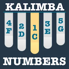 Скачать Kalimba App With Songs Numbers на Андроид — Все песни разблокированы