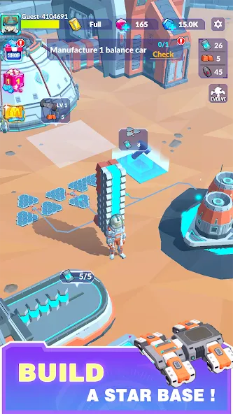 Space Survivor - Star Pioneer — скриншот 2