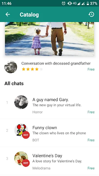 Love Story Chat — real stories — скриншот 4