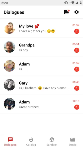 i love you – chat stories — скриншот 1