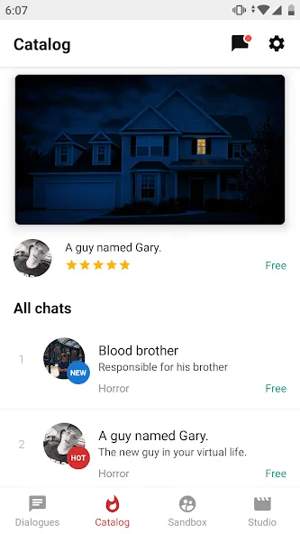 i love you – chat stories — скриншот 3