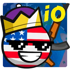 Взлом Country Balls Io: Battle Arena на Андроид — Много денег