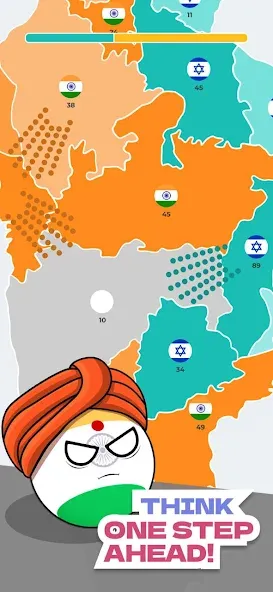 State Battle Conquer Territory — скриншот 1