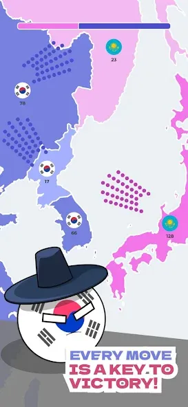 State Battle Conquer Territory — скриншот 2