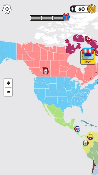 Country Balls: World War — скриншот 3