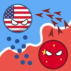 Скачать взлом Country Balls: World War — Много денег