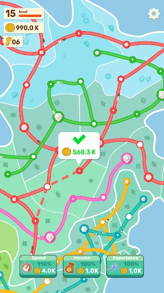 State Railroad: Train Game — скриншот 2 State Railroad: Train Game — скриншот 2