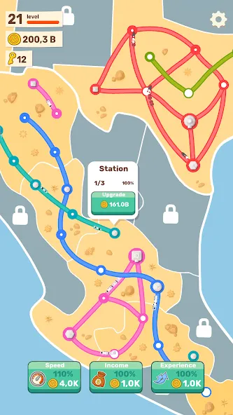 State Railroad: Train Game — скриншот 3 State Railroad: Train Game — скриншот 3