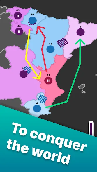Territory games: tactics war — скриншот 2 Territory games: tactics war — скриншот 2