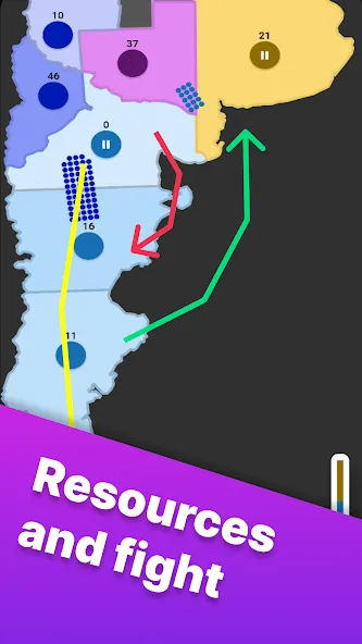 Territory games: tactics war — скриншот 5