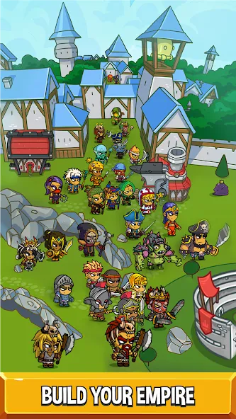 Five Heroes: The King's War — скриншот 1 Five Heroes: The King's War — скриншот 1