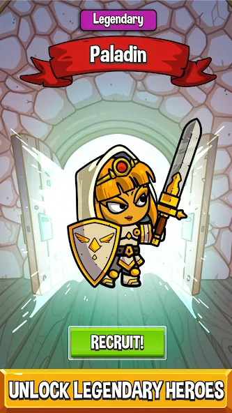 Five Heroes: The King's War — скриншот 3 Five Heroes: The King's War — скриншот 3