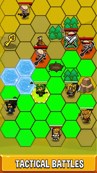Five Heroes: The King's War — скриншот 5