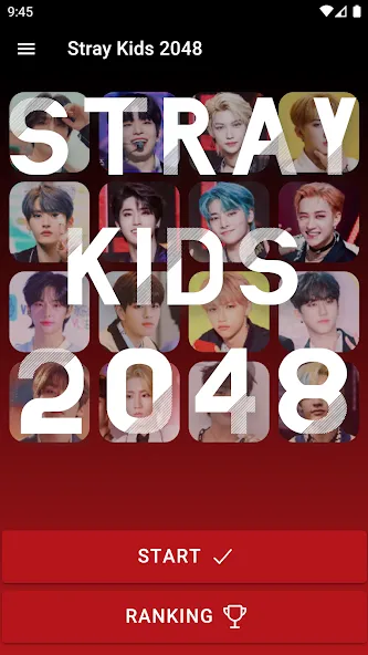 Stray Kids 2048 Game — скриншот 1 Stray Kids 2048 Game — скриншот 1