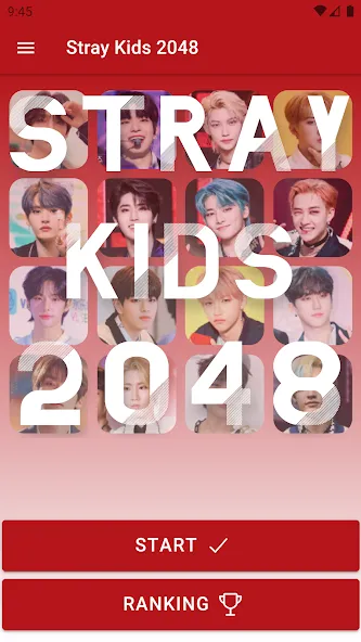 Stray Kids 2048 Game — скриншот 2 Stray Kids 2048 Game — скриншот 2