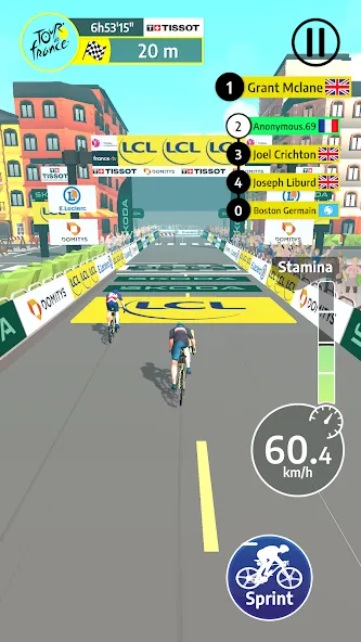 Tour de France Cycling Legends — скриншот 2 Tour de France Cycling Legends — скриншот 2