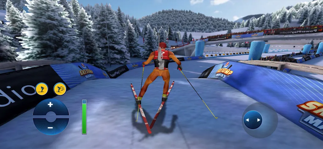 Winter Sports Mania — скриншот 1