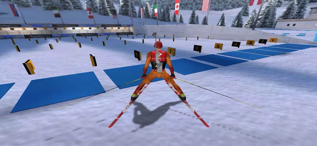 Winter Sports Mania — скриншот 2