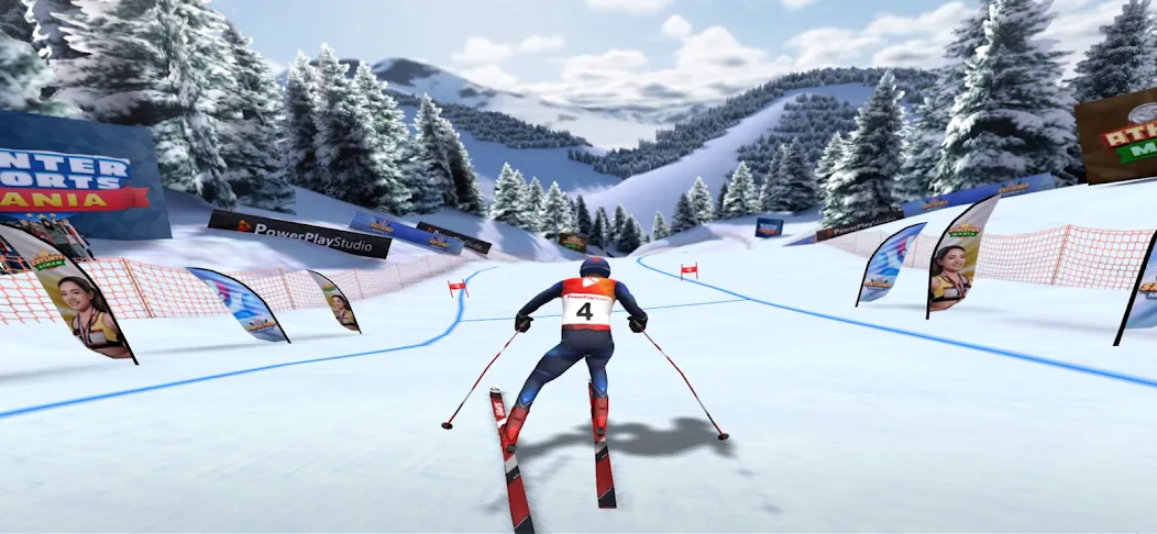 Winter Sports Mania — скриншот 4