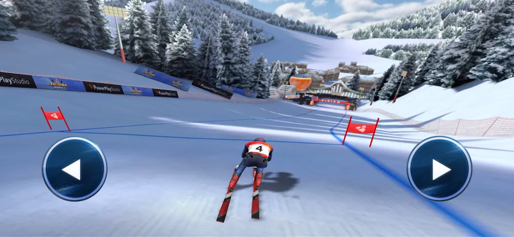 Winter Sports Mania — скриншот 5