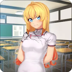 Скачать Fake Novel: Your Own Tsundere на Android — Много премиум валюты и все выборы открыты
