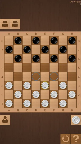 Checkers 7 — скриншот 1