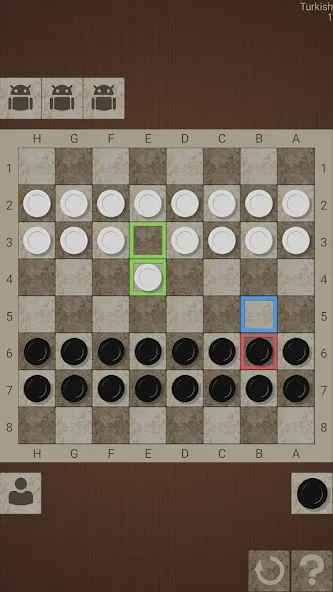 Checkers 7 — скриншот 3