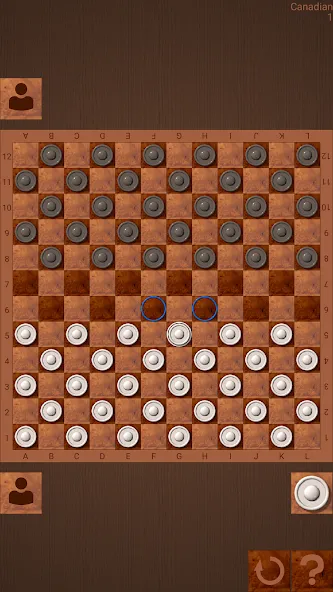 Checkers 7 — скриншот 4