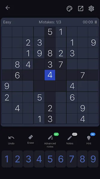 Sudoku - Classic Sudoku Puzzle — скриншот 2