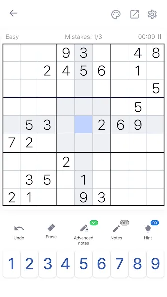 Sudoku - Classic Sudoku Puzzle — скриншот 4