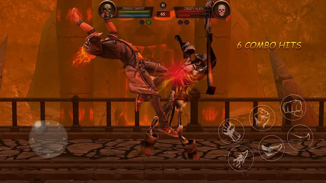 Ghost Fight 2 - Fighting Games — скриншот 1