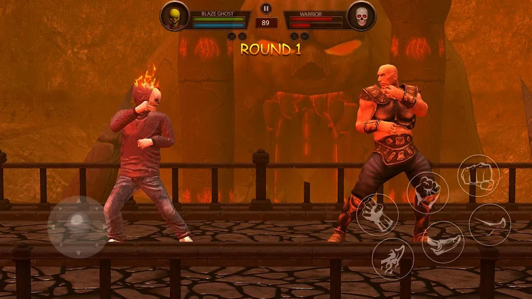 Ghost Fight 2 - Fighting Games — скриншот 2