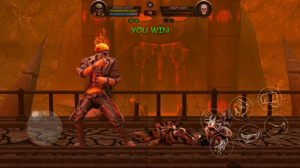 Ghost Fight 2 - Fighting Games — скриншот 3