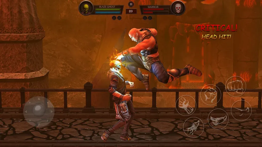 Ghost Fight 2 - Fighting Games — скриншот 4
