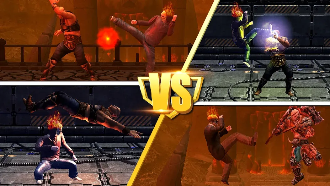 Ghost Fight 2 - Fighting Games — скриншот 5