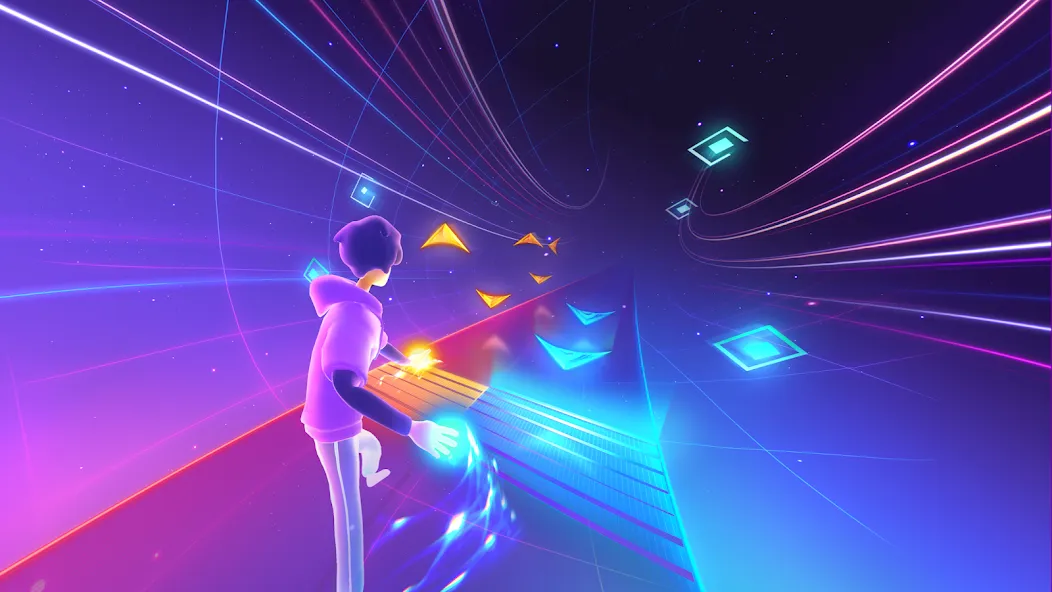 Starri - Move to music — скриншот 5