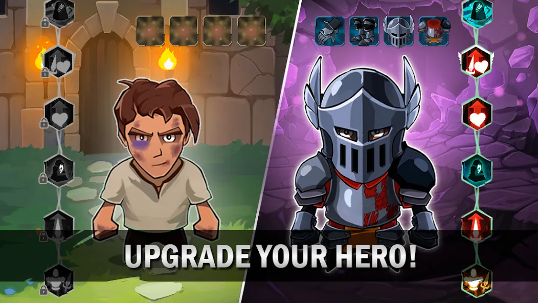 Order of Fate - Roguelike RPG — скриншот 1