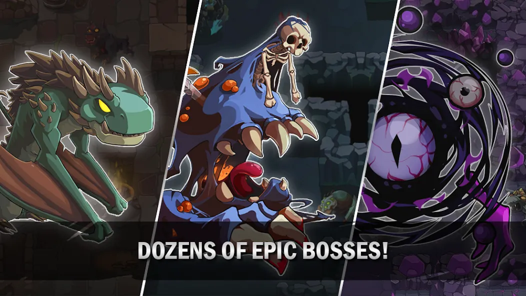 Order of Fate - Roguelike RPG — скриншот 2